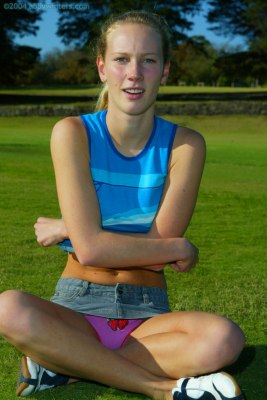 Nicola heeft perfecte tienerborsten