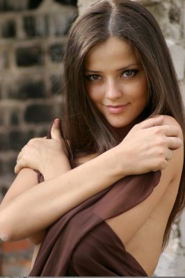 Nog een naakte jonge godin