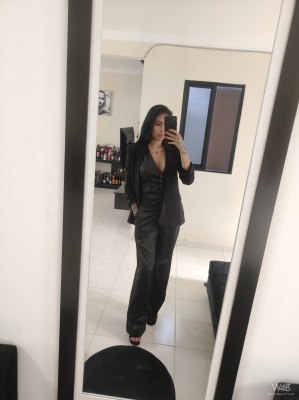 Selfies gemaakt van haar blote kutje