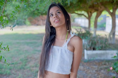 Lekker klein meisje uit Venezuela naakt