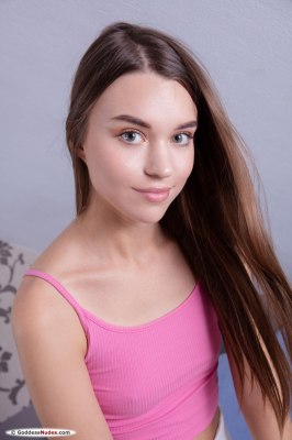 Super knap tiener meisje naaktfoto