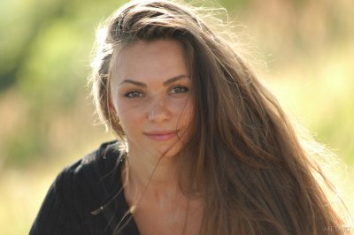 Zij is het knapste meisje ter wereld!