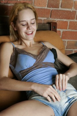 Een lieverd van een meid!