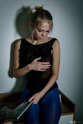 Intieme masturbatie foto