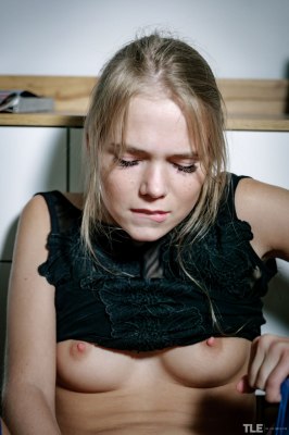 Intieme masturbatie foto