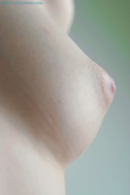 Witte en super zachte innie vagina