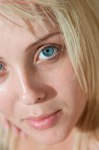 Blond haar blauwe ogen Blond haar blauwe ogen