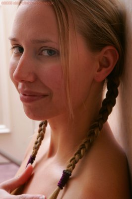 Lief meisje met vlechtjes Lisam