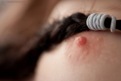 Zachte poes en borsten