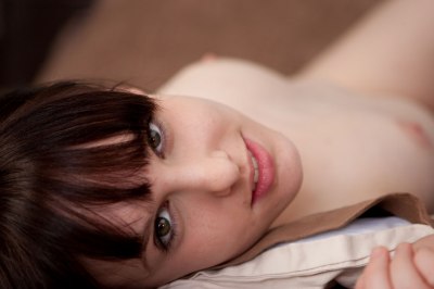 Zachte poes en borsten