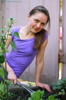 Ginny is slank en van Russische afkomst