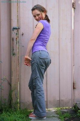 Ginny is slank en van Russische afkomst