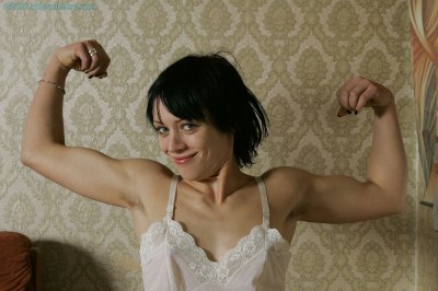 Okselhaar bij een meisje is best sexy