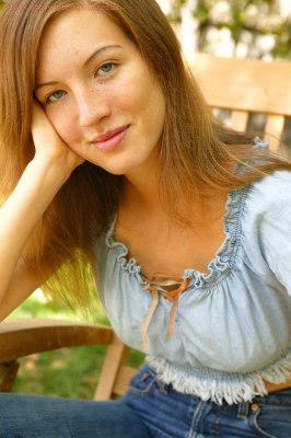 Mooi slank langgerekt lijf van bloot Nederlandse Natalia