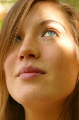 Mooi slank langgerekt lijf van bloot Nederlandse Natalia