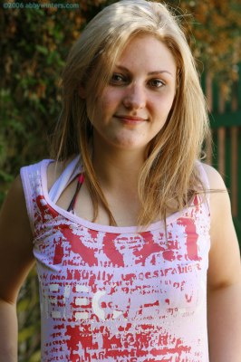 Nederlandse meid naakt: Denise