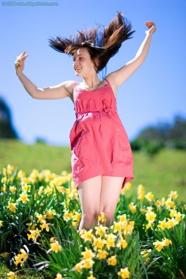 Grote stevige tieten bij tiener Christen