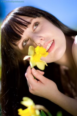 Grote stevige tieten bij tiener Christen