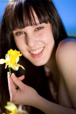 Grote stevige tieten bij tiener Christen