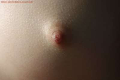 Naakte jonge meisjes