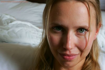 Verlegen en toch erg sexy