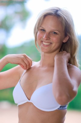 Licht erotische foto