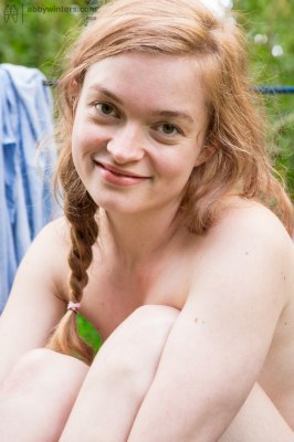 Meisje met grote borsten