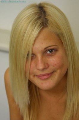 Jonge grote borsten met grote tepels