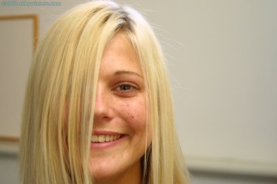 Jonge grote borsten met grote tepels