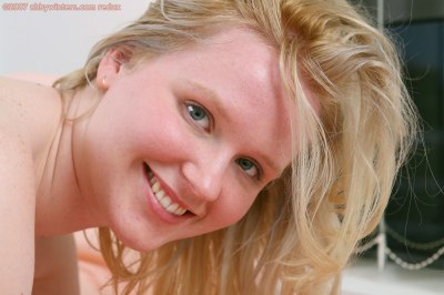 Perfecte vagina van natuurlijke meid