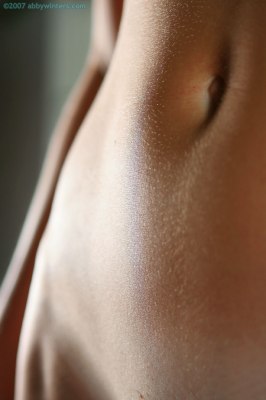 Goudbruine huid door de zon