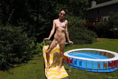 Meid met de allermooiste schaamlippen