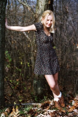 Mijn meisje toen ze nog jong was