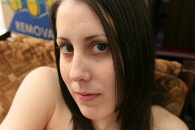 Nederlandse mode student Nathalie zachte vagina