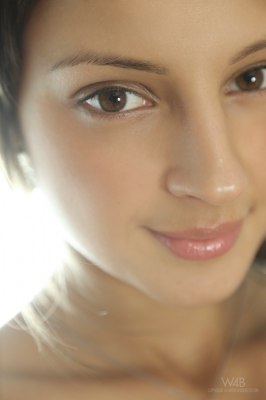 Gym meisje warming up