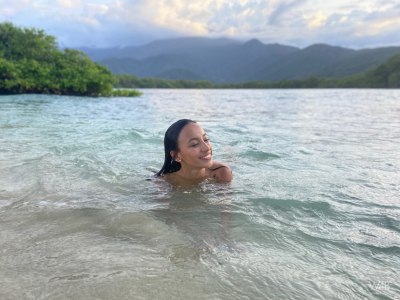 Naakt zwemmen in de natuur