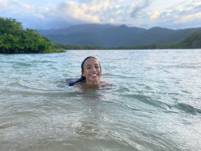 Naakt zwemmen in de natuur