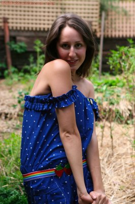 Dit meisje is echt schattig!